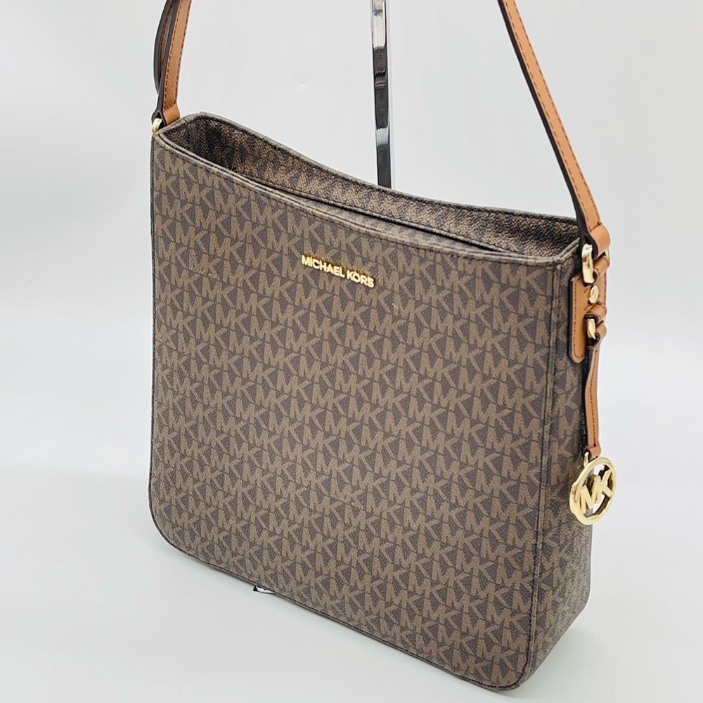 Michael Kors Large Messenger Crossbody Bag - Picture 6 of 10